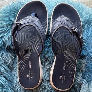 Cloudsteppers by Clarks Women's Navy Sandals